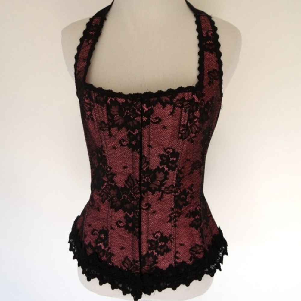 Fredericks of Hollywood Halter Corset